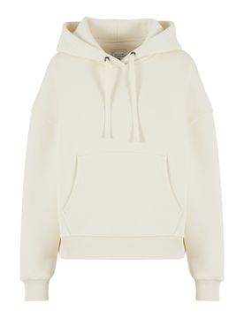 Small Signature Essentials Hoodie Off White XS Damen