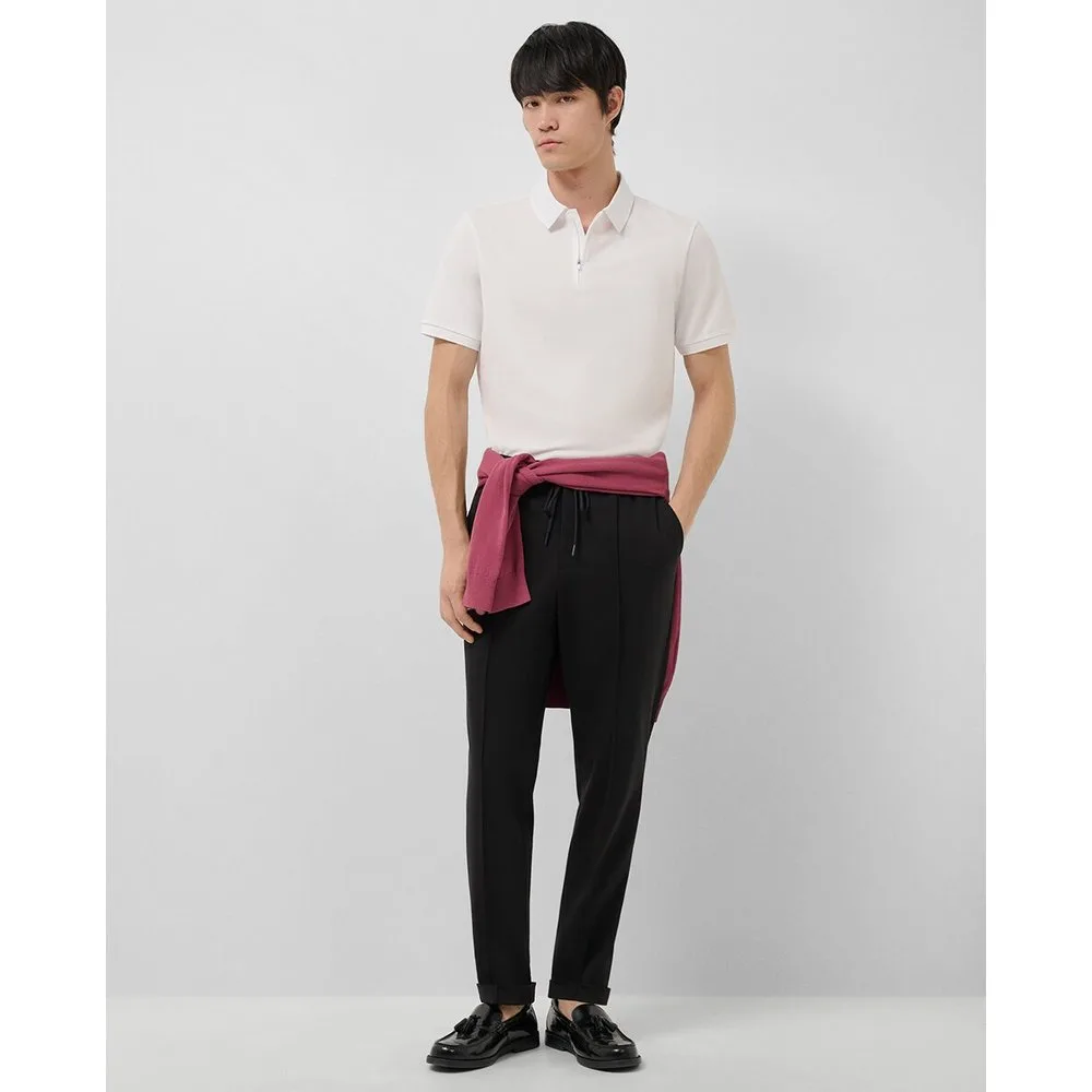 Pantalón de hombre regular fit punto roma - Roberto Verino - FashionsVida
