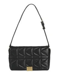 Schultertasche Damen Schwarz -- Damen