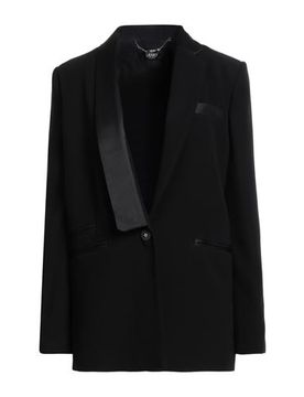 Blazer Damen Schwarz 34 Damen