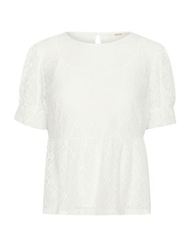 Cream Blusa 'Remi ' blanco