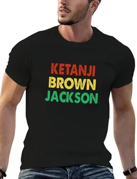 Justice Ketanji Brown Jackson T-Shirt man tshirt t shirt for man 100 percent cotton man t shirts cotton T-shirt - Aliexpress - FashionsVida