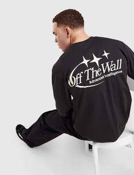 Advanced Intelligence Long Sleeve T-Shirt - Herren, Schwarz - male - Size: L - Vans - FashionsVida
