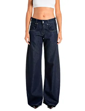 Pantaloni W000h.000.80229a Dark Blue 24