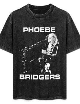 Phoebe Bridgers 1 T-Shirt Plus Size Loose Fit T-Shirt - Aliexpress - FashionsVida