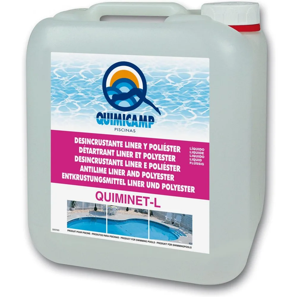 Desincrustante Líquido Quiminet-L 2 l - Quimicamp - FashionsVida