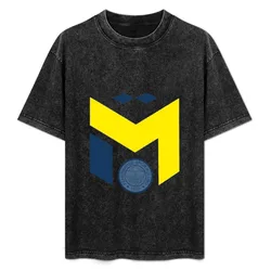 M10 FB T-Shirt Basic Short Sleeve T-Shirt for Men