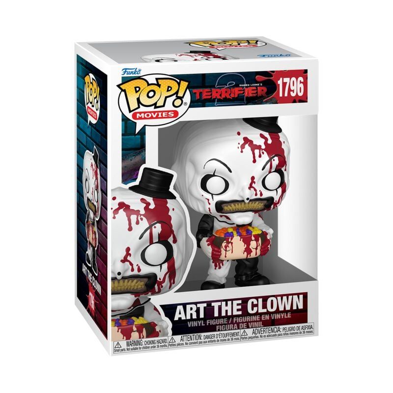 Art The Clown Vinyl Figur 1796 - Funko Pop! Figur - Funko Shop Deutschland - Lizenzierter Fanartikel - None - unisex