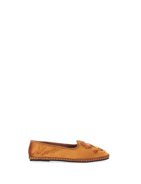 Ballerine con inserti ARANCIONE 37