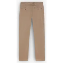Pantalón chino de hombre con trabillas en la cintura