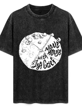 The Locked Tomb - None House with Left Grief T-Shirt Creative Graphic Tee Shirt - Aliexpress - FashionsVida
