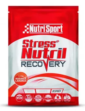 Boîte De Sticks Monodose Stressnutril Orange 40g 20 Unités