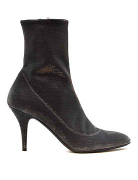 Stivaletto con tacco