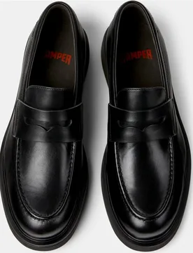 Mocasines de hombre norman con punta redonda - Camper - FashionsVida