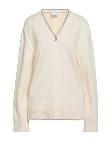 Courrèges Pullover Mujer Marfil M Mujer - courreges - FashionsVida