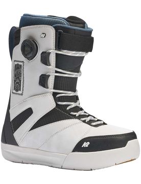 Freestyle Snowboard Boots Overdraft White für Herren Größe 41,5 Weiß