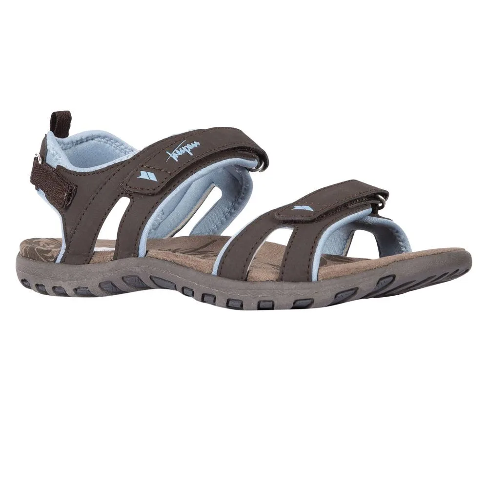 Serac Walking Sandals - Light Brown - Size: 6 - Trespass - FashionsVida
