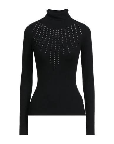 Rollkragenpullover Damen Schwarz L,M,XS Damen - John richmond - FashionsVida
