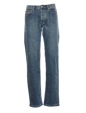A.P.C. Jeans 5 tasche blu