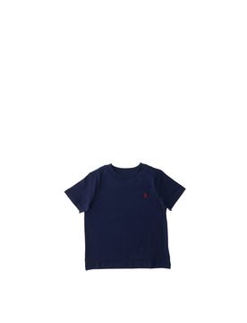 T-shirt girocollo POLO BOYS BLU NAVY 5