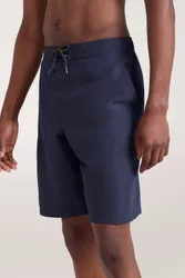 Ocean' Mens Boardshorts With Adjustable Waist Quick Dry Swimming Trunks Navy - Size X-Large