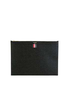 Thom Browne Portacodumenti in pelle