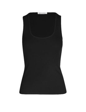 Anonym Apparel Top CLAIRE negro L