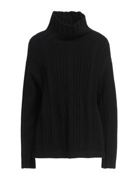 Rollkragenpullover Damen Schwarz L,M,S Damen