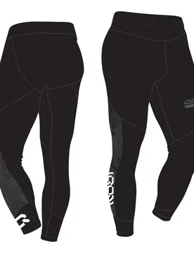 Leggings Performance Black / Gray M