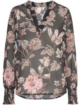 LASCANA Blusa pino / rosa pastel