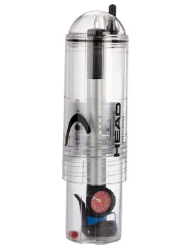 X4 Balls Pressurizer + Pump Clear / Yellow One Size - Head Racket - FashionsVida