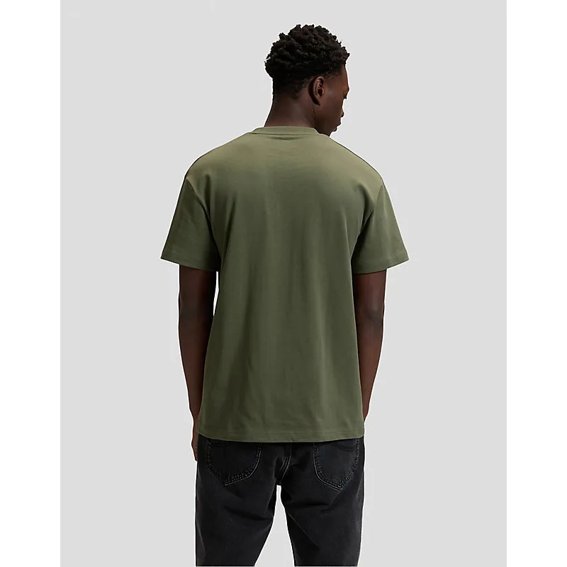 Workwear Essential Relaxed Tee Oak Moss Größe M male - Lee - FashionsVida