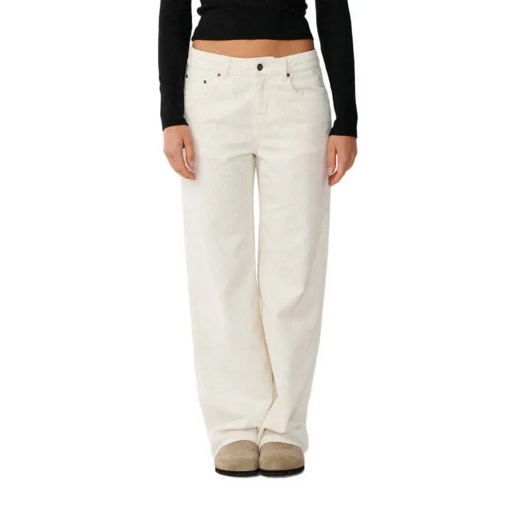 Jeans Aggie Cord Relaxed Bone 24 - Rip curl - FashionsVida