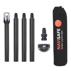 Navisafe Basic Light Set Black One Size unisex