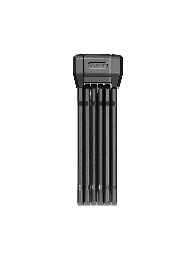 Lucchetto pieghevole per bici Bordo 6200K - 90 cm + supporto SH nero - ABUS - FashionsVida