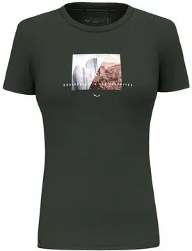 Pure Design Dry Damen T-Shirt, grün 38