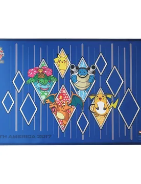 Pokemon NORTH AMERICA Championship 2017 Gen 1 Starters Playmat - Pokémon - FashionsVida