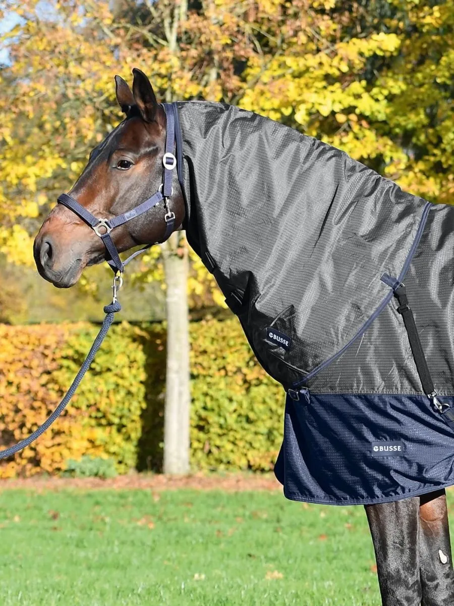 Halsteil ACTIVE 100, anthrazit, S (115/125) - Busse - FashionsVida