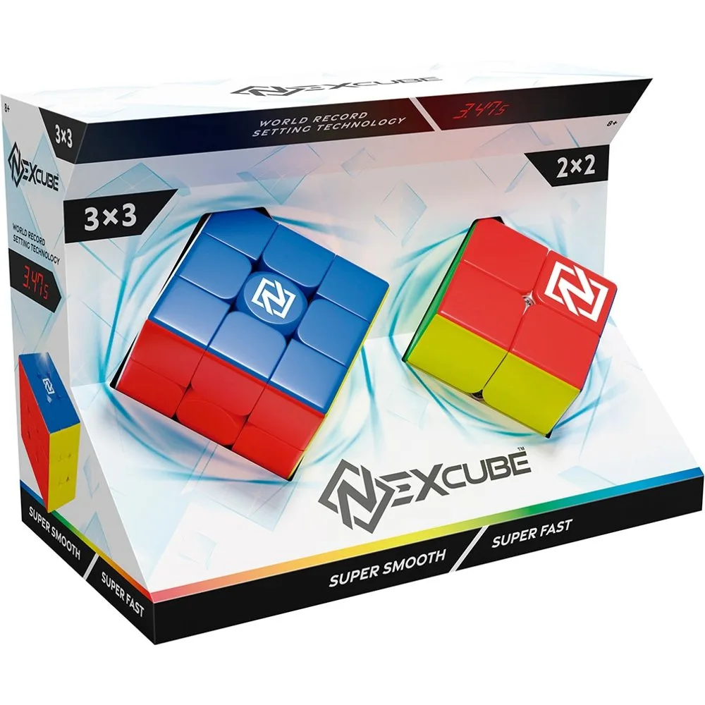 Juego de Mesa 3X3 y 2X2 Clásico - NEXCUBE - FashionsVida