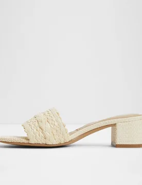 Mules de tacón de mujer con punta cuadrada - ALDO - FashionsVida