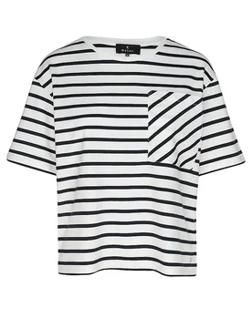 T-Shirt dunkelblau 34 damen - monari - FashionsVida