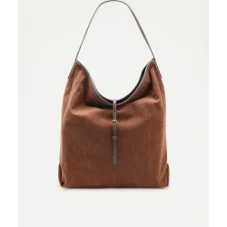 Bolso de hombro de micropana