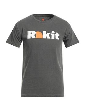 Rokit Camiseta Hombre Gris S Hombre