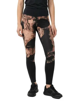 Leggings Adv Subz Wind 2 Black / Multicolor M - Craft - FashionsVida