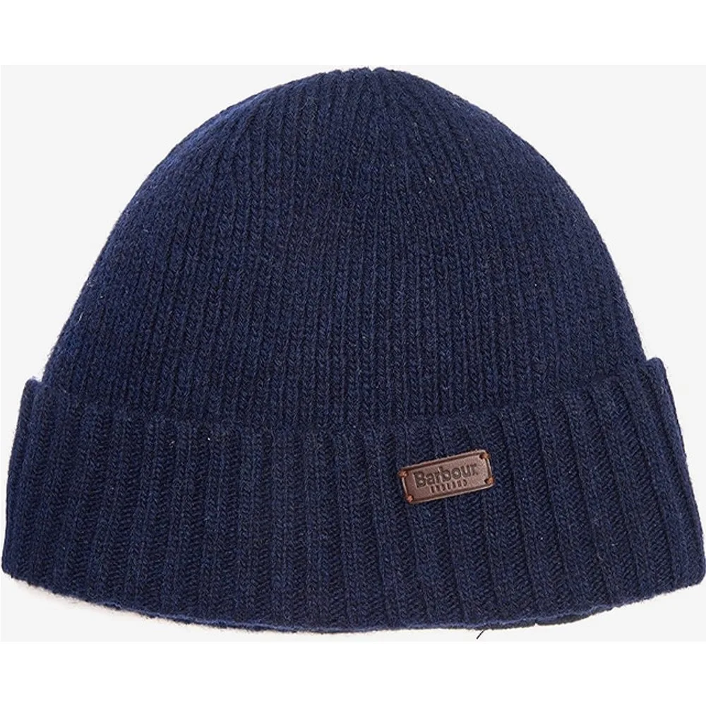 Gorro de punto con forro polar - Barbour - FashionsVida