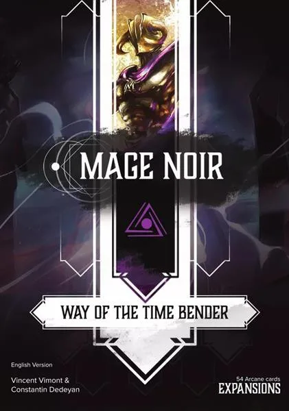 Mage Noir: Way of the Time Bender - Double Combo Games - FashionsVida