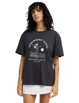 Camiseta de mujer Rays Of Joy - Billabong - FashionsVida