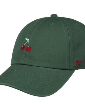Clean Up Fruit Base Runner Icon Cap by - dark green - Herren - Size: One Size - 47 Brand - FashionsVida