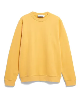 Sweater BAARO LOOP jaune L - Armedangels - FashionsVida