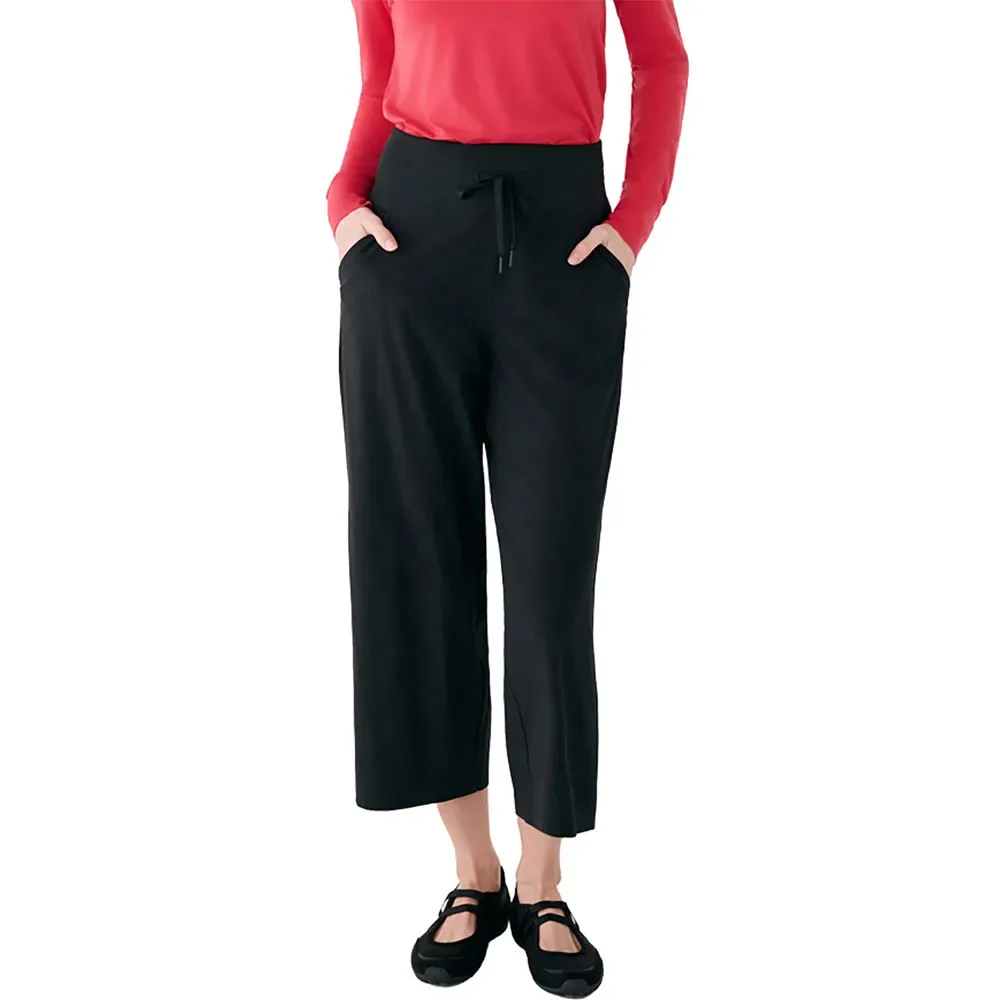 Lole Pantalon Sofia Crop Black M - Lolë - FashionsVida